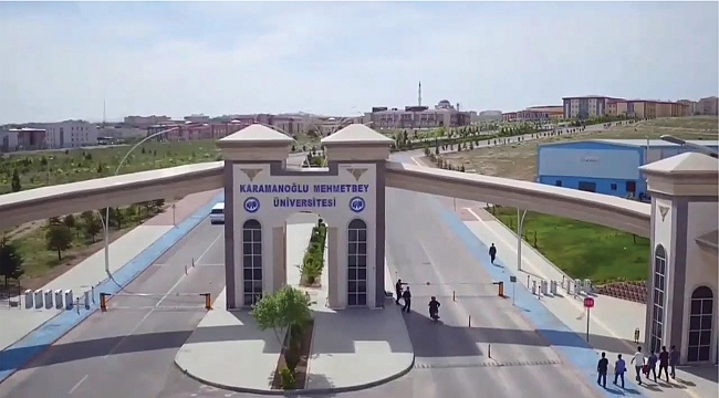 Karamanoğlu Mehmetbey Üniversitesi Rektörlüğünden