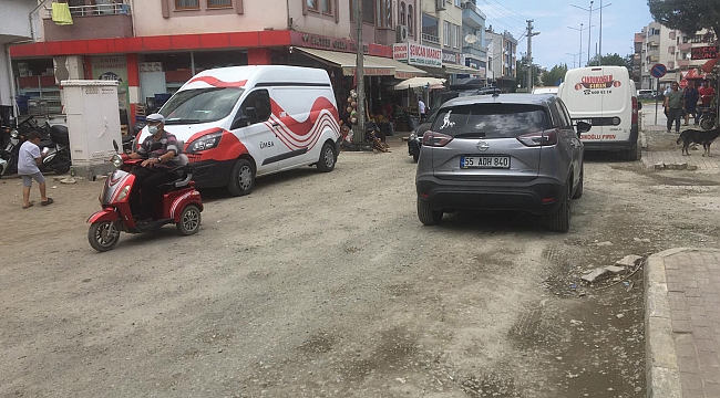 Koca ilçe köye döndü!