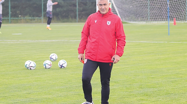 LİGE TAM KADRO GİRECEĞİZ