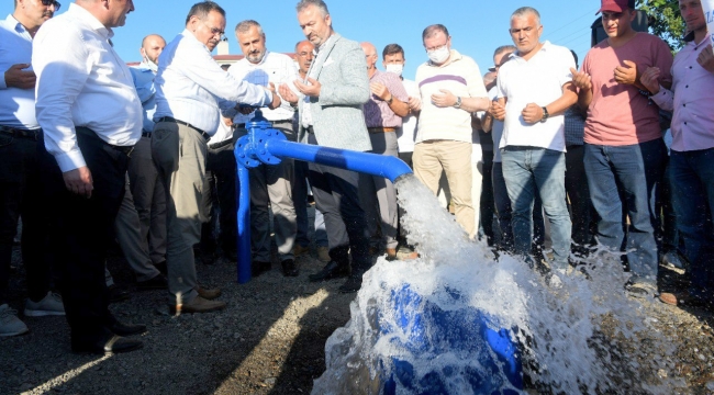 Nebiyan İçme Suyu Arıtma Tesisi hizmette