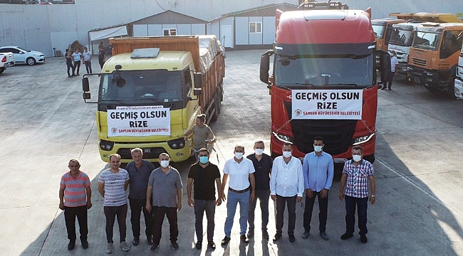 Rize için seferberlik