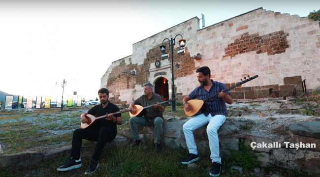 Sağlıkçılar ‘Samsun İçin Çal’dı