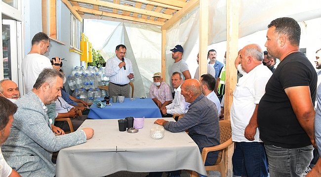 Söz verdik alt yapı bitecek