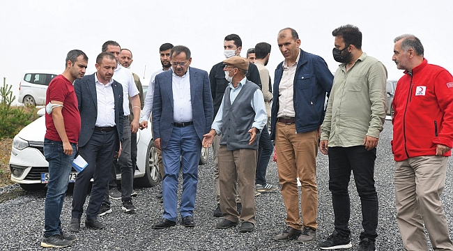 Söz verdik bitireceğiz