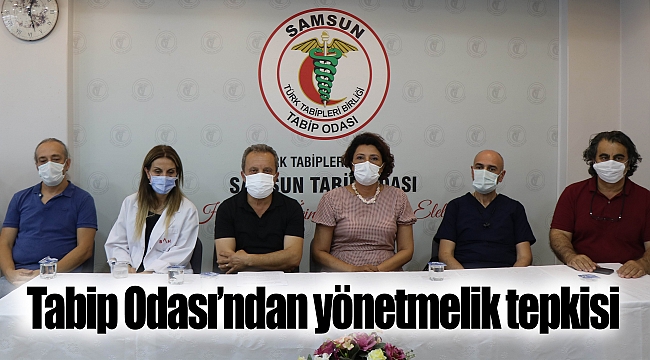 Tabip Odası’ndan yönetmelik tepkisi
