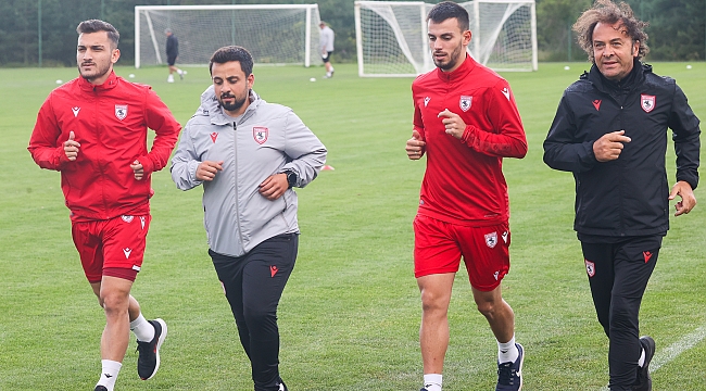 Takımdan ayrı çalışıyorlar