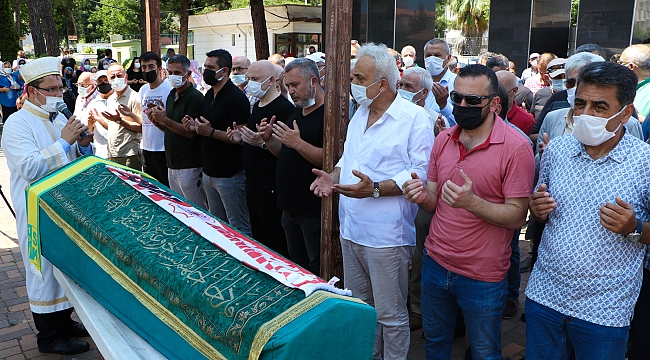 Tarık Darende gözyaşlarına boğdu