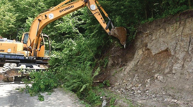 Tekkeköy şantiyeye döndü!