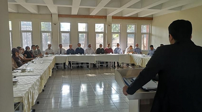 Adliye personeline seminer