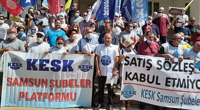 Aile hekimleri ve memurlar iş bıraktı