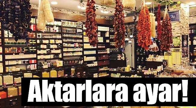 Aktarlara ayar!