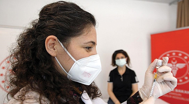 Aşılamada 6’ncıyız