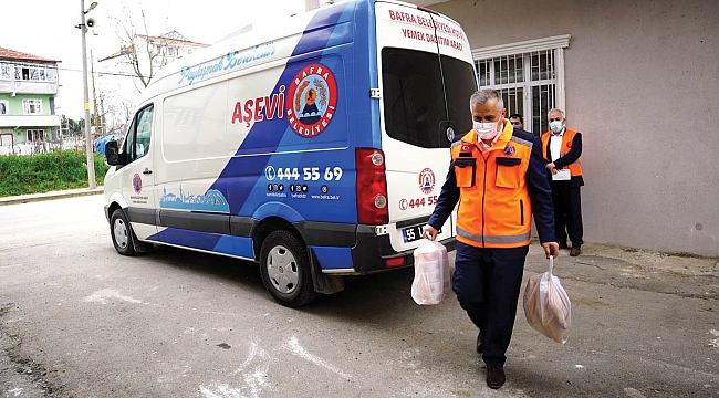 ‘Aşımız sevgiyle kaynıyor’