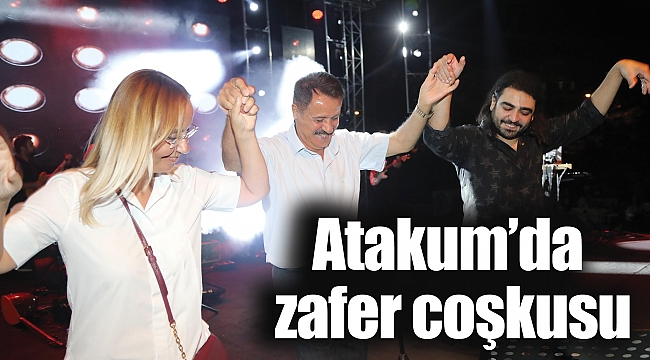 Atakum’da zafer coşkusu