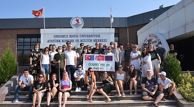 Avrupalı Öğrenciler OMÜ’de