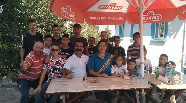 Çaycı Hüseyin Vezirköprü'de 