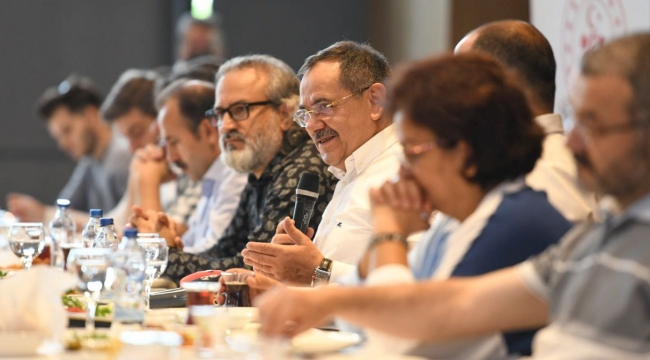 Demir gençlere tecrübelerini anlattı