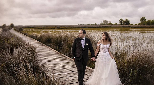 En doğal düğün stüdyosu!