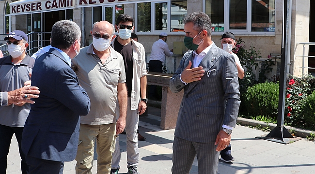 Eski bakan Havza’da