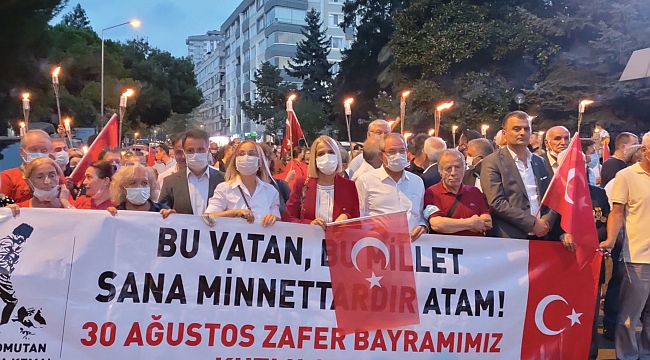 Fenerler Samsun’u aydınlattı
