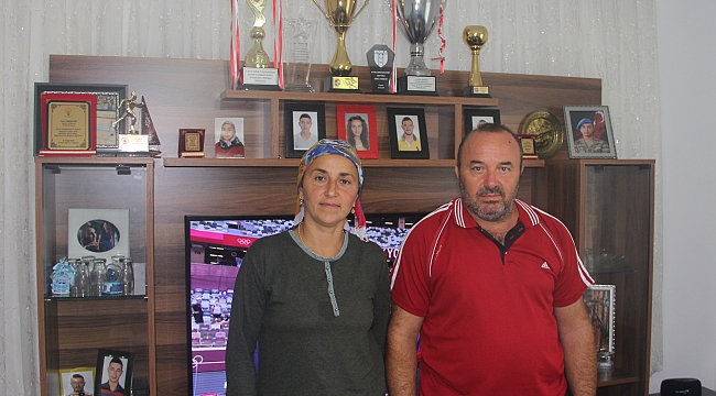 Final mücadelesini heyecanla izledi