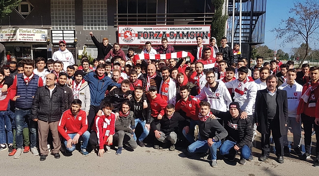 Forza Samsun tribün faaliyetlerini durdurdu