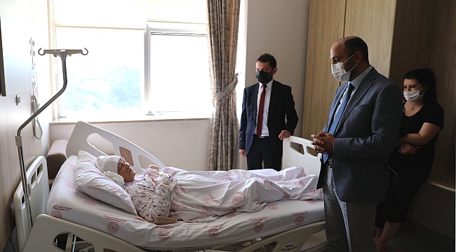 Hastaneye yatışlar 4 kat azaldı