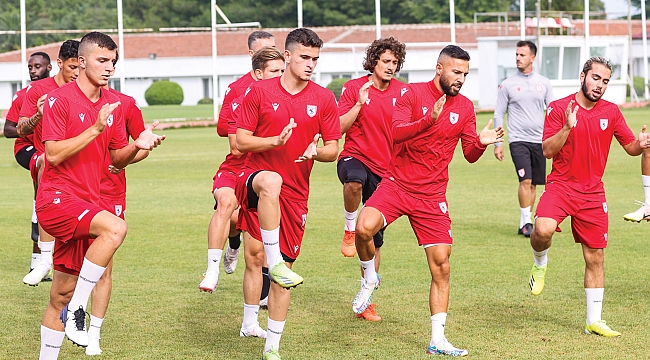 Hazırlıklar tam gaz