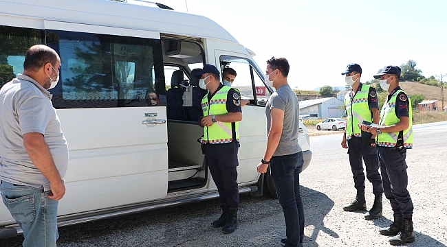 Jandarmadan ‘sivil’ denetim