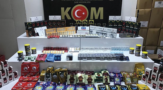Kaçak sigaraya geçit yok