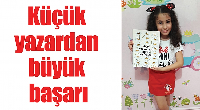 Küçük yazardan büyük başarı