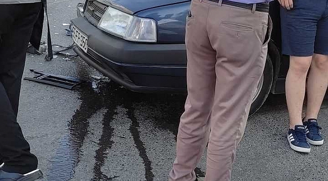 Maddi hasarla atlatıldı