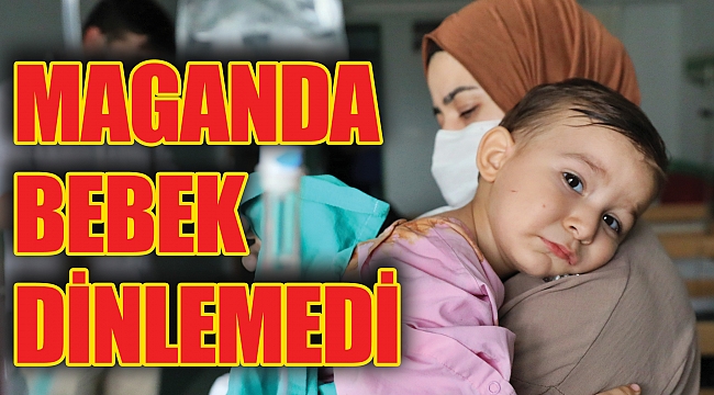 MAGANDA BEBEK DİNLEMEDİ