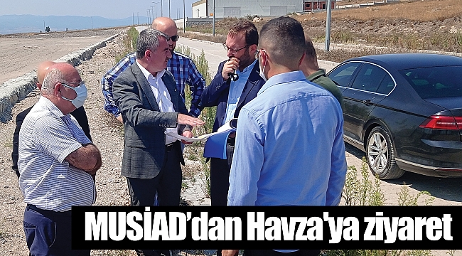 MUSİAD’dan Havza'ya ziyaret