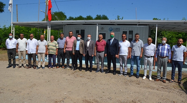 Projelerimiz hayata geçiyor