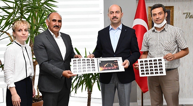 PTT'den Terme'ye özel pul