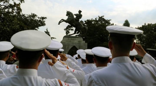 SAMSUN’DA 'ZAFER' COŞKUSU