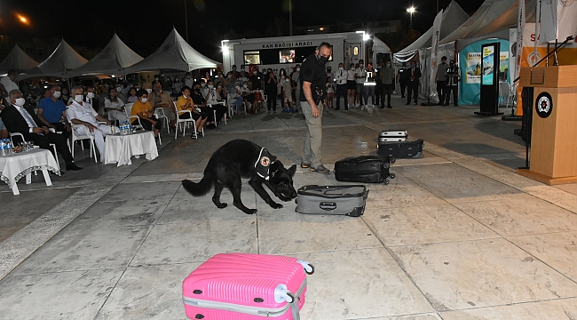 Samsun Emniyeti birimlerini tanıttı