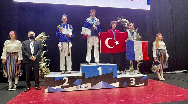 Samsun'un çocukları tarih yazdı