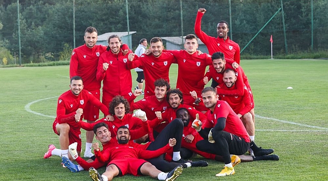 Samsunspor tatile çıktı