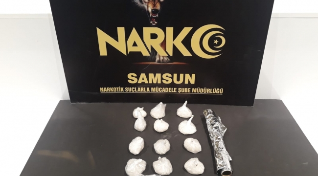 Satışa hazır zehre tutuklama