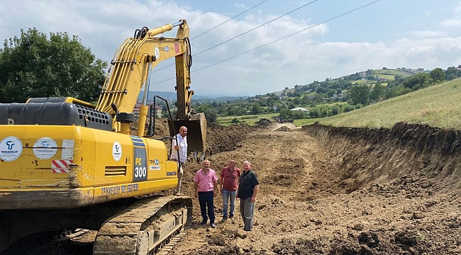 Tekkeköy’de 80 yıllık sorun çözülüyor