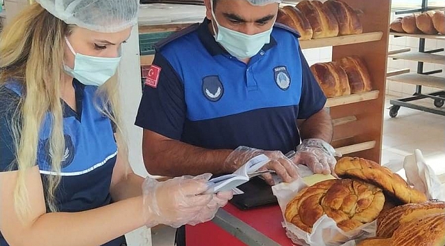 Terme'de fırınlara sıkı denetim