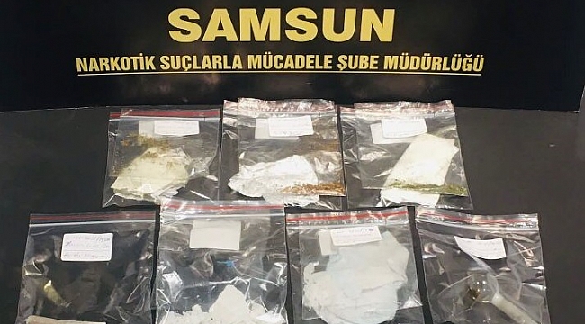 Uyuşturucu ile yakalandılar