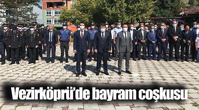 Vezirköprü’de bayram coşkusu
