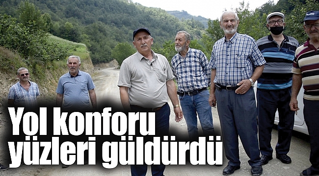 Yol konforu yüzleri güldürdü