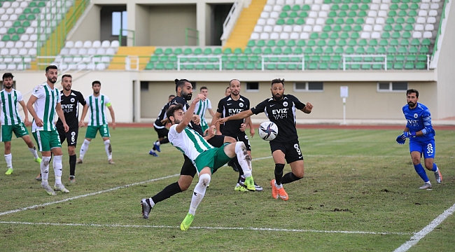 Çarşamba lideri geçemedi 1-3