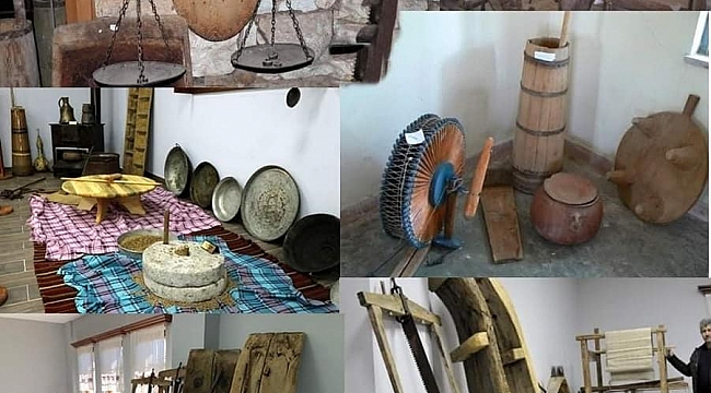 Eski okul binasına köy müzesi yapılıyor