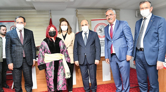 ESNAFTAN AHİLİK TÖRENİ