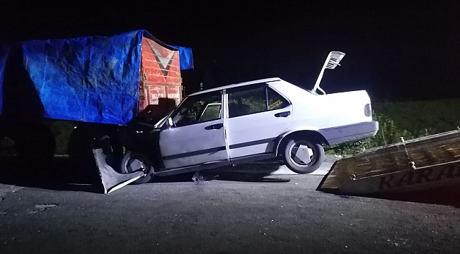 Feci kazada can verdi